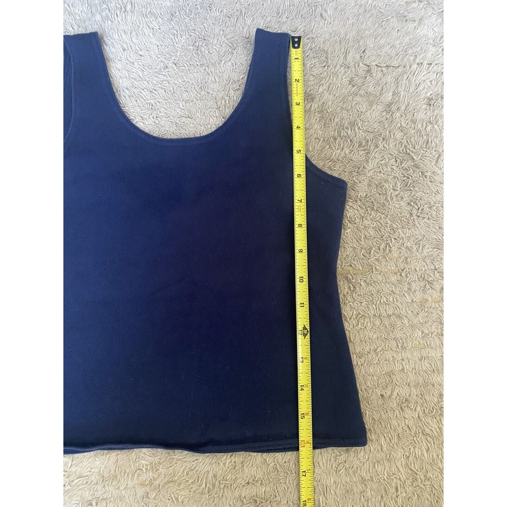 *TWO* 1990’s Commotion crop tops - Navy, Black, Size Medium - Picture 6 of 6
